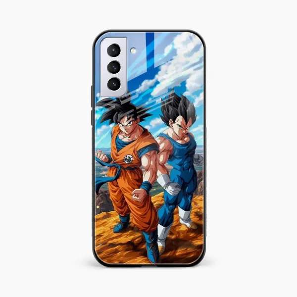 Goku And Vegeta Samsung Galaxy S22 Back Cover