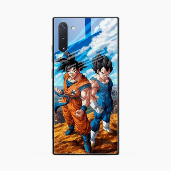 Goku And Vegeta Samsung Note 10 Back Cover