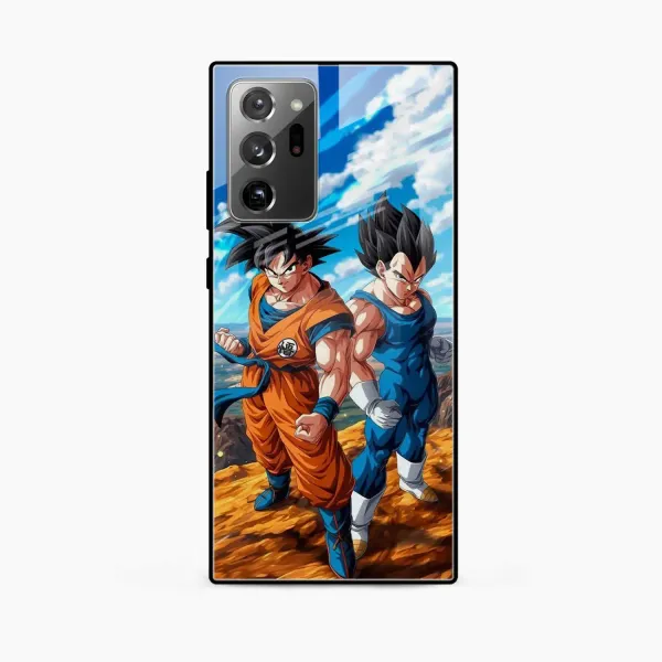 Goku And Vegeta Samsung Note 20 Back Cover