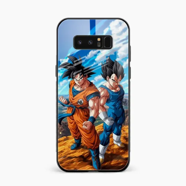 Goku And Vegeta Samsung Note 8 Back Cover