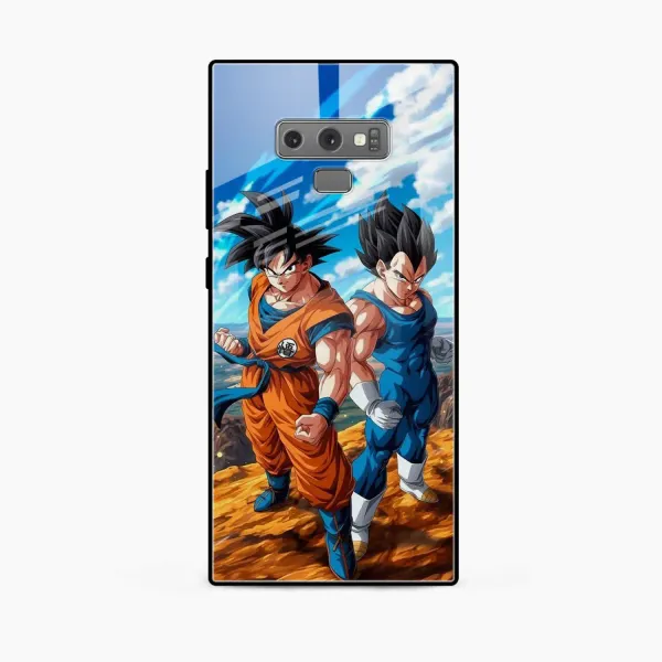 Goku And Vegeta Samsung Note 9 Back Cover