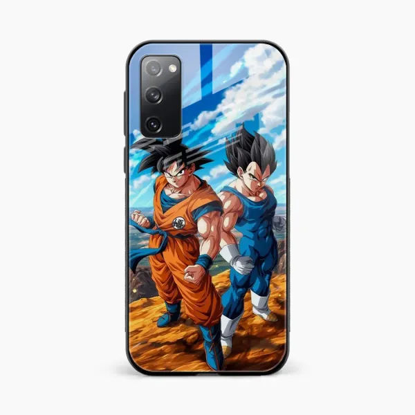 Goku And Vegeta Samsung S20 Back Cover