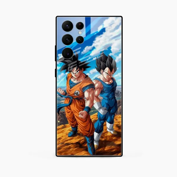 Goku And Vegeta Samsung S23 Ultra Back Cover