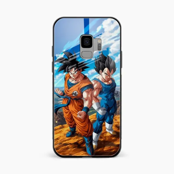 Goku And Vegeta Samsung S9 Back Cover