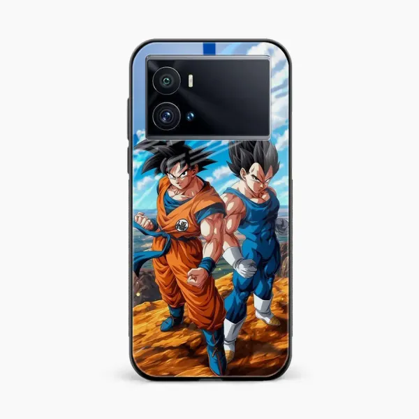 Goku And Vegeta Vivo Iqoo 9 Pro Back Cover