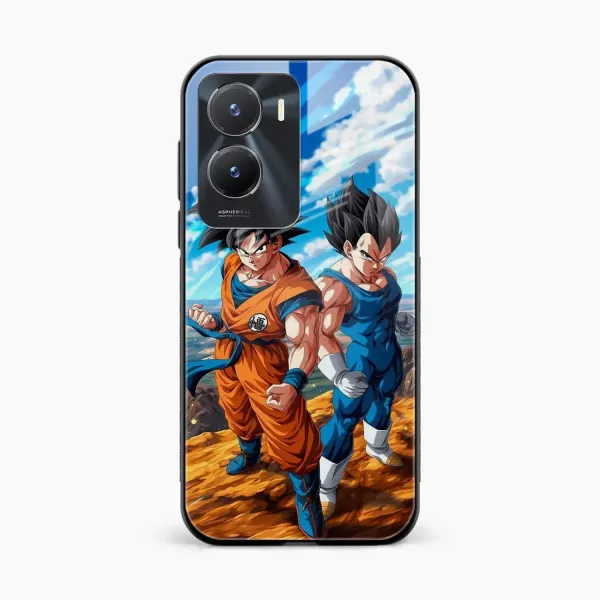 Goku And Vegeta Vivo T2x Back Cover