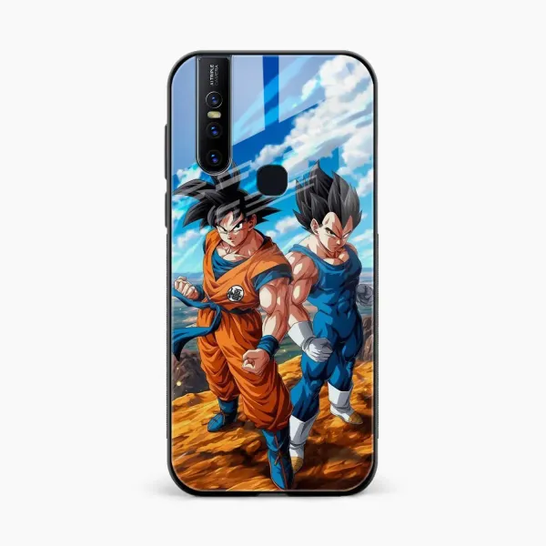 Goku And Vegeta Vivo V15 Back Cover