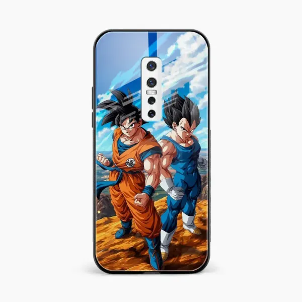 Goku And Vegeta Vivo V17 Pro Back Cover