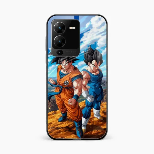 Goku And Vegeta Vivo V25 Pro Back Cover