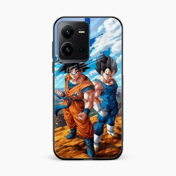 Goku And Vegeta Vivo V25 Back Cover