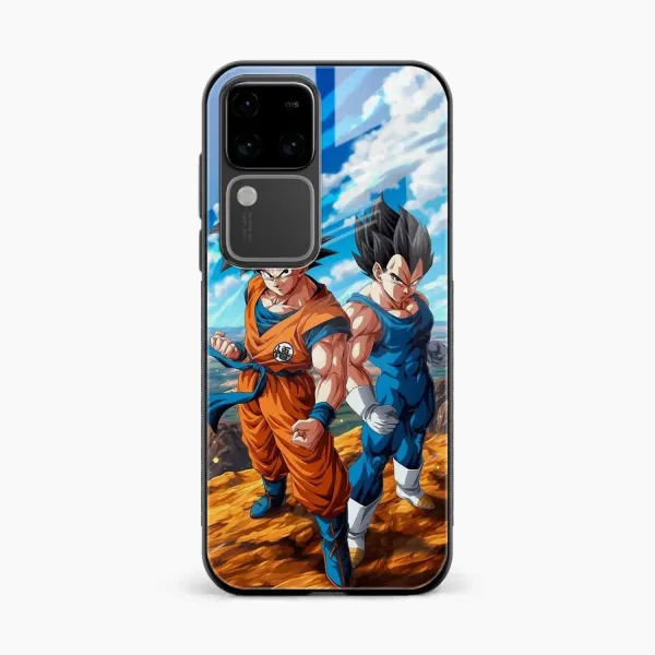 Goku And Vegeta Vivo V30 Back Cover