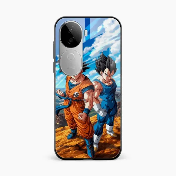 Goku And Vegeta Vivo V40e 5G Back Cover
