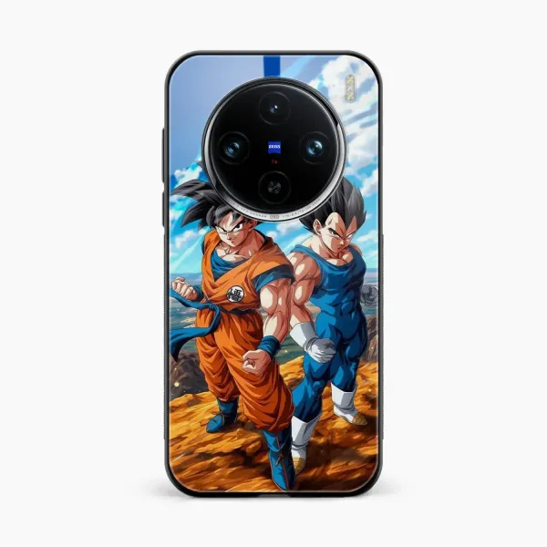 Goku And Vegeta Vivo X100 Pro Back Cover