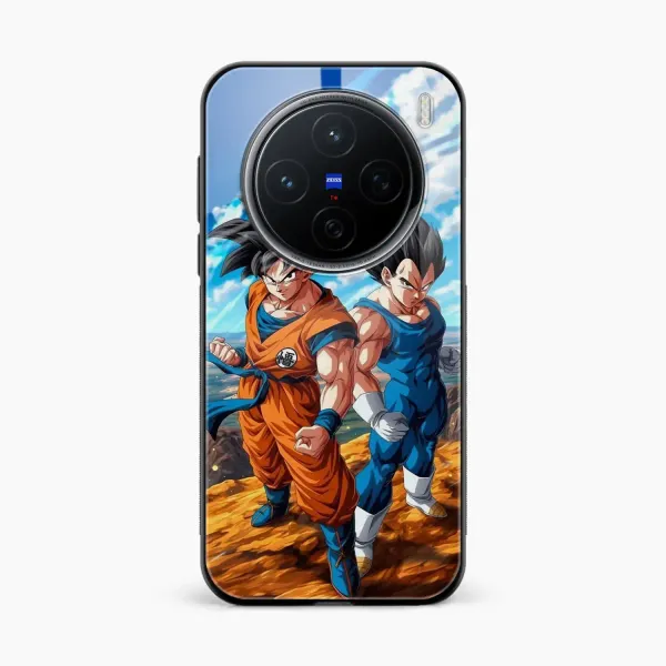 Goku And Vegeta Vivo X200 5G Back Cover