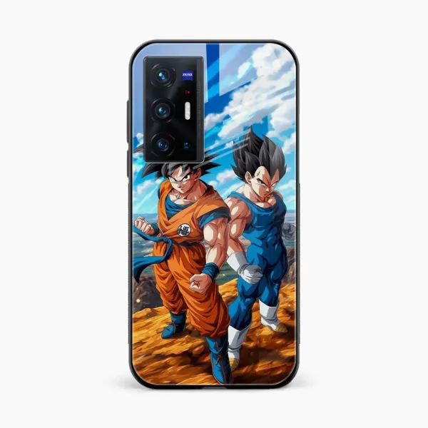 Goku And Vegeta Vivo X70 Pro Plus Back Cover