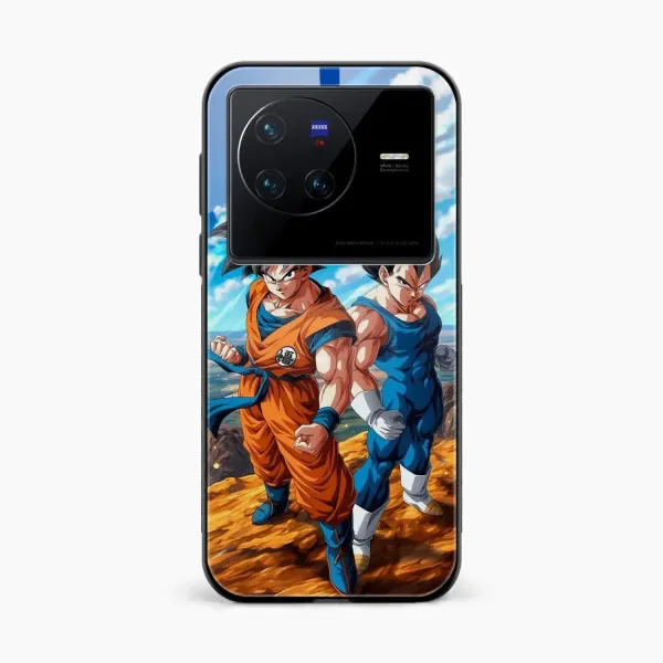 Goku And Vegeta Vivo X80 Back Cover