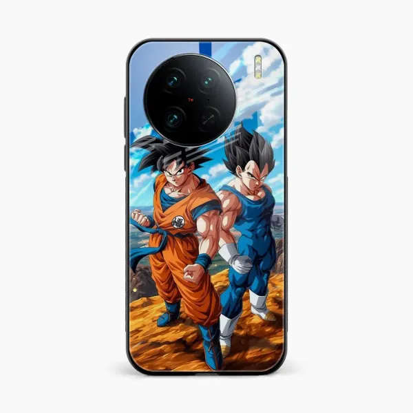 Goku And Vegeta Vivo X90 Pro Back Cover