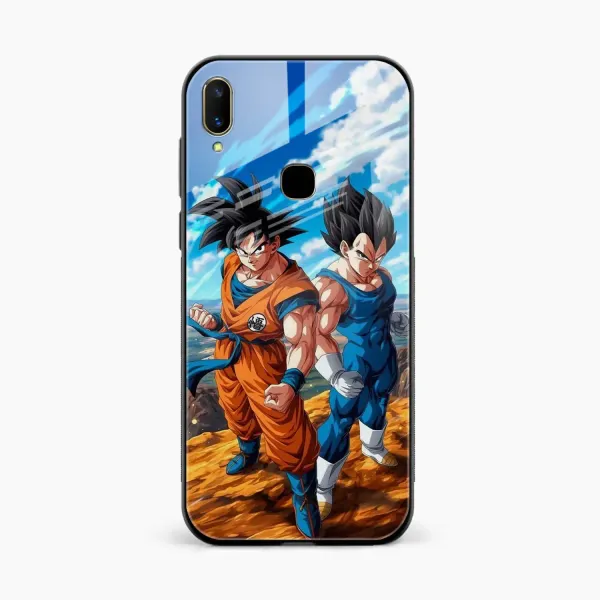 Goku And Vegeta Vivo Y91 Back Cover