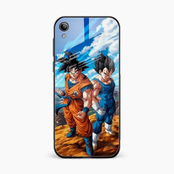Goku And Vegeta Vivo Y91i Back Cover
