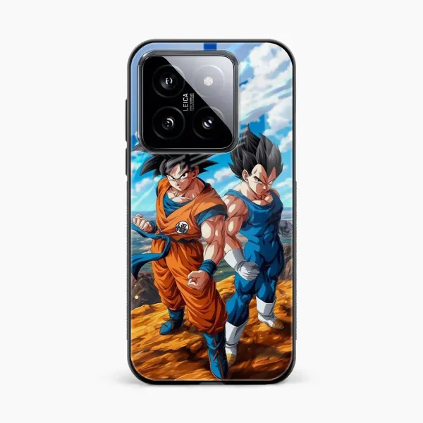 Goku And Vegeta Xiaomi 14 Back Cover
