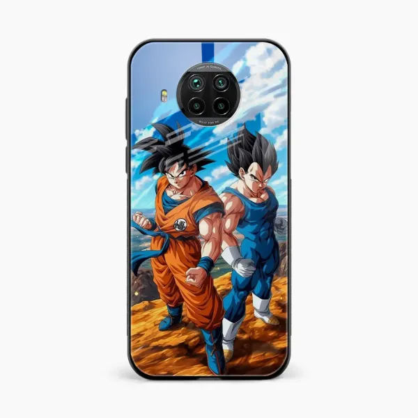 Goku And Vegeta Xiaomi Mi 10i 5G Back Cover