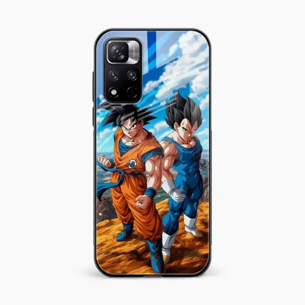 Goku And Vegeta Xiaomi Mi 11i 5G Back Cover