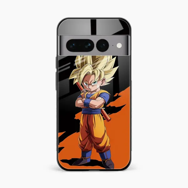 Goku Google Pixel 7 Pro Back Cover