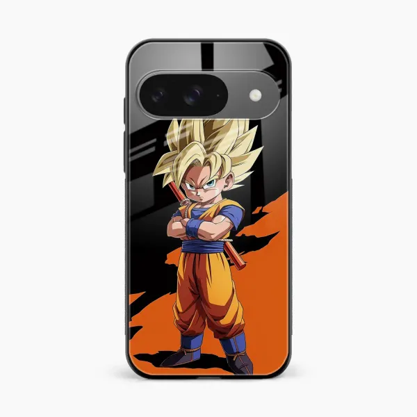 Goku Google Pixel 9 Back Cover