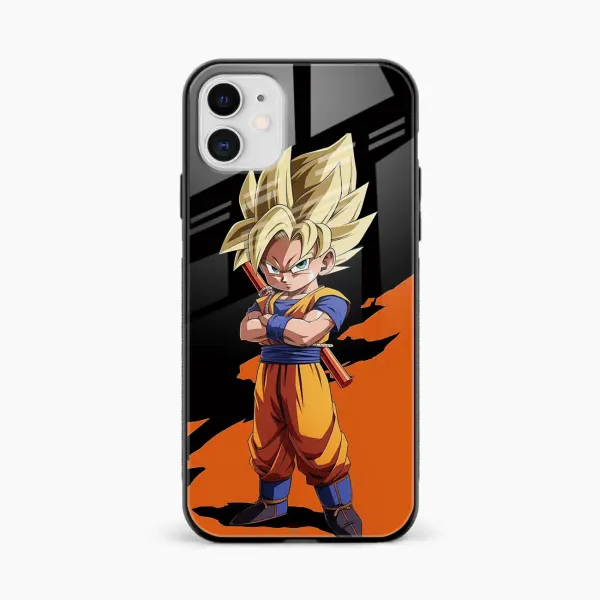 Goku iPhone 12 Back Cover