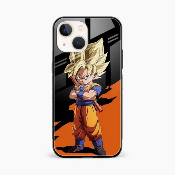 Goku iPhone 14 Plus Back Cover