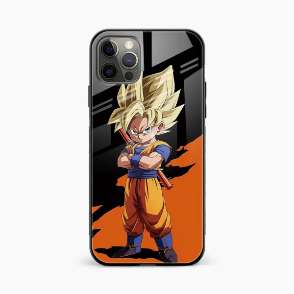 Goku iPhone 16 Pro Back Cover