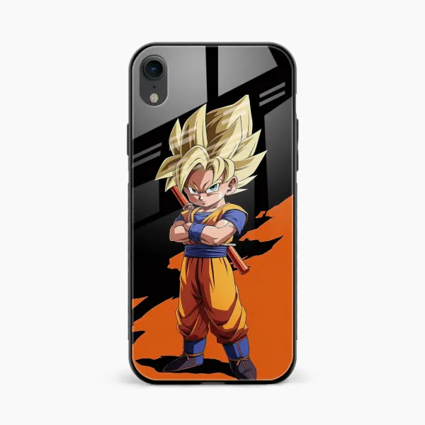 Goku iPhone XR Back Cover