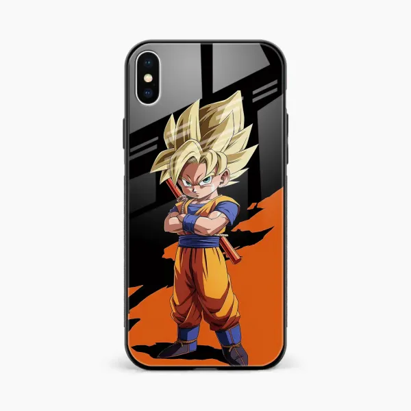 Goku iPhone XS Max Back Cover