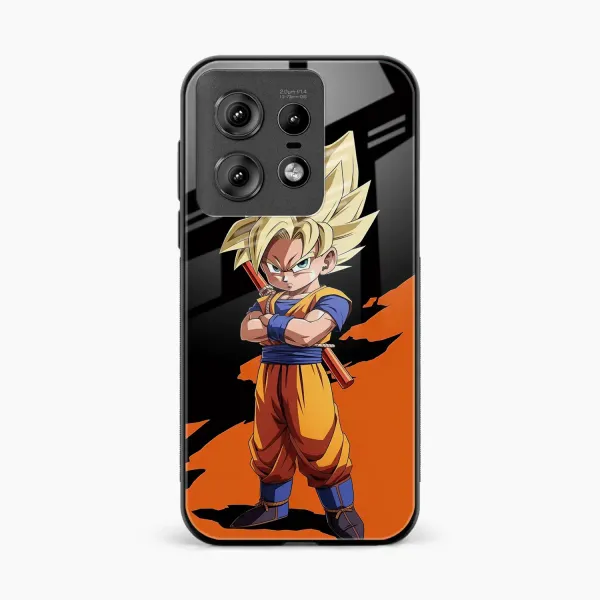 Goku Motorola Edge 50 Pro 5G Back Cover