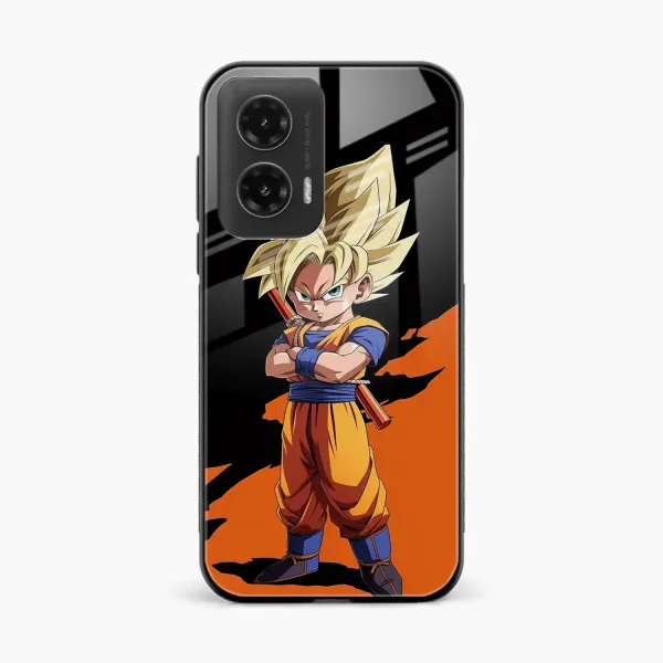 Goku Motorola G35 5G Back Cover