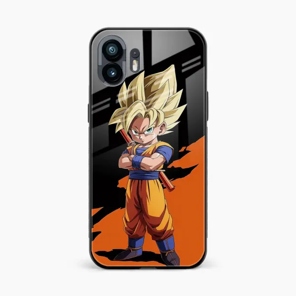 Goku Nothing Phone 2 Back Cover
