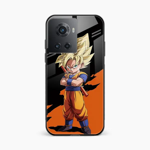 Goku OnePlus 10R Back Cover
