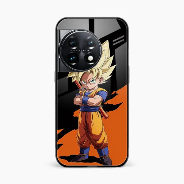 Goku OnePlus 11r Back Cover