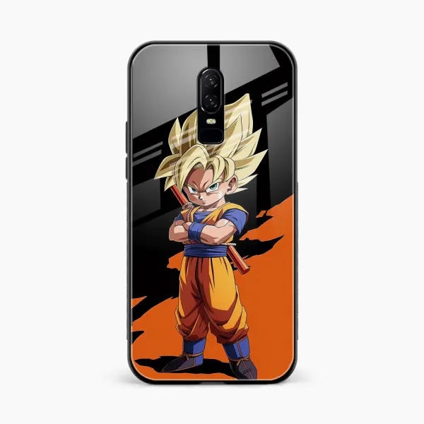 Goku OnePlus 6T Back Cover