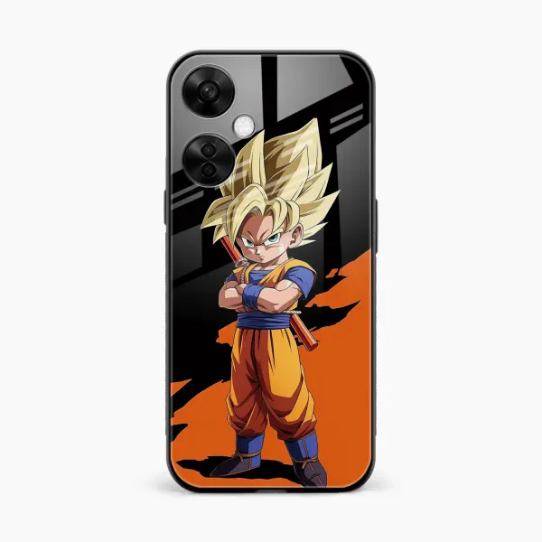 Goku OnePlus Nord CE 3 Lite Back Cover