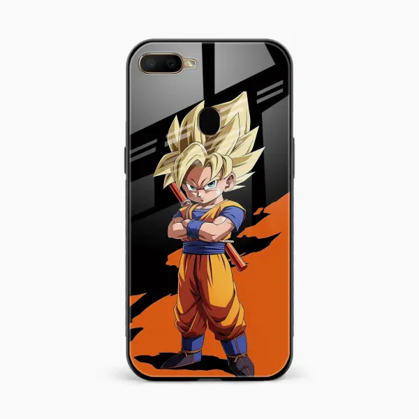 Goku Oppo A12 Back Cover