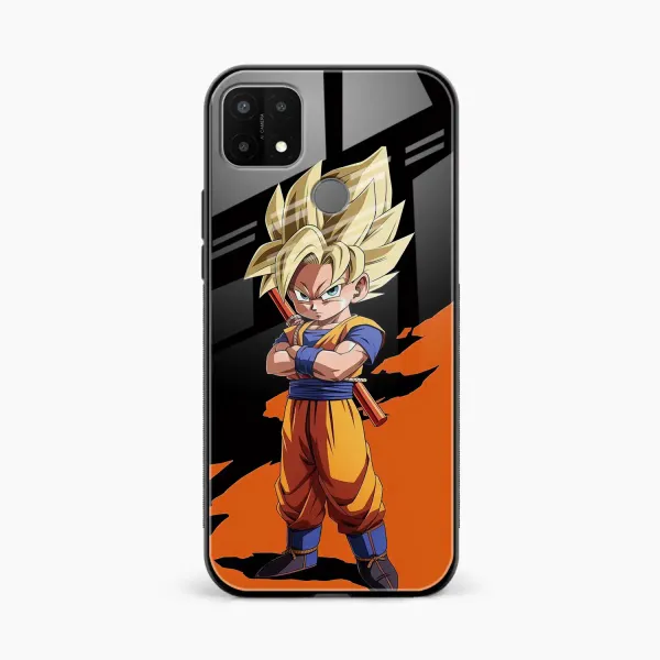 Goku Oppo A15 Back Cover
