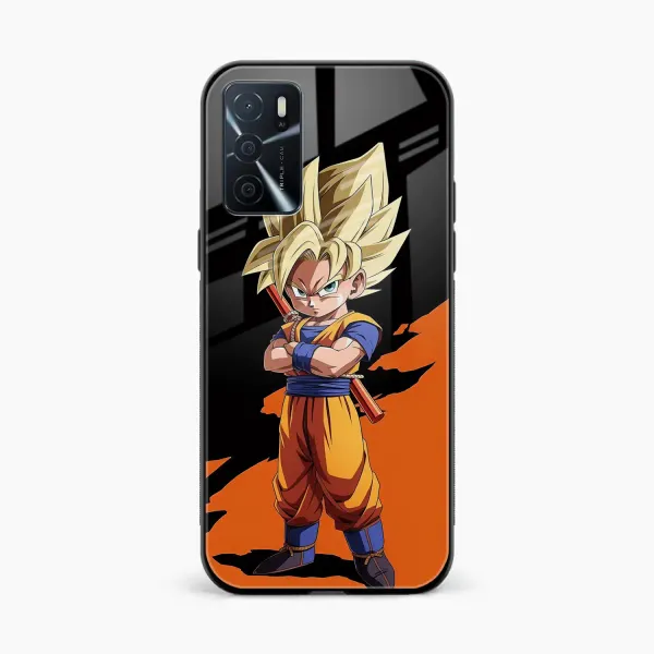 Goku Oppo A16 Back Cover
