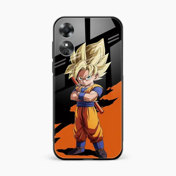 Goku Oppo A17 Back Cover