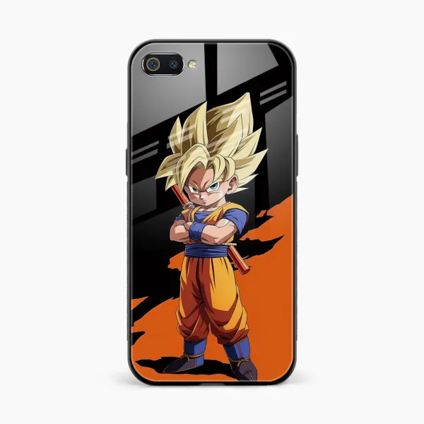 Goku Oppo A1k Back Cover