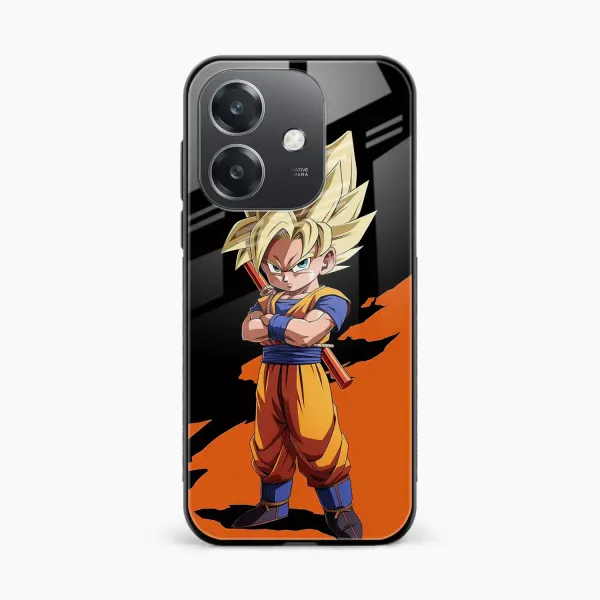 Goku Oppo A3x 4G Back Cover