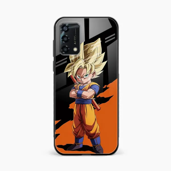 Goku Oppo A74 Back Cover