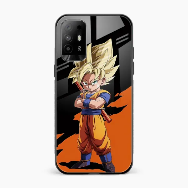 Goku Oppo A95 5G Back Cover