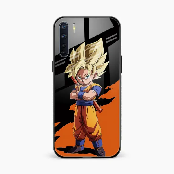 Goku Oppo F15 Back Cover