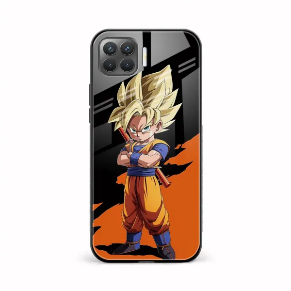 Goku Oppo F17 Pro Back Cover
